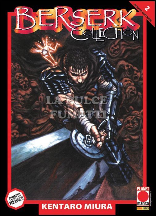 BERSERK COLLECTION #     2 SERIE NERA - 5A RISTAMPA